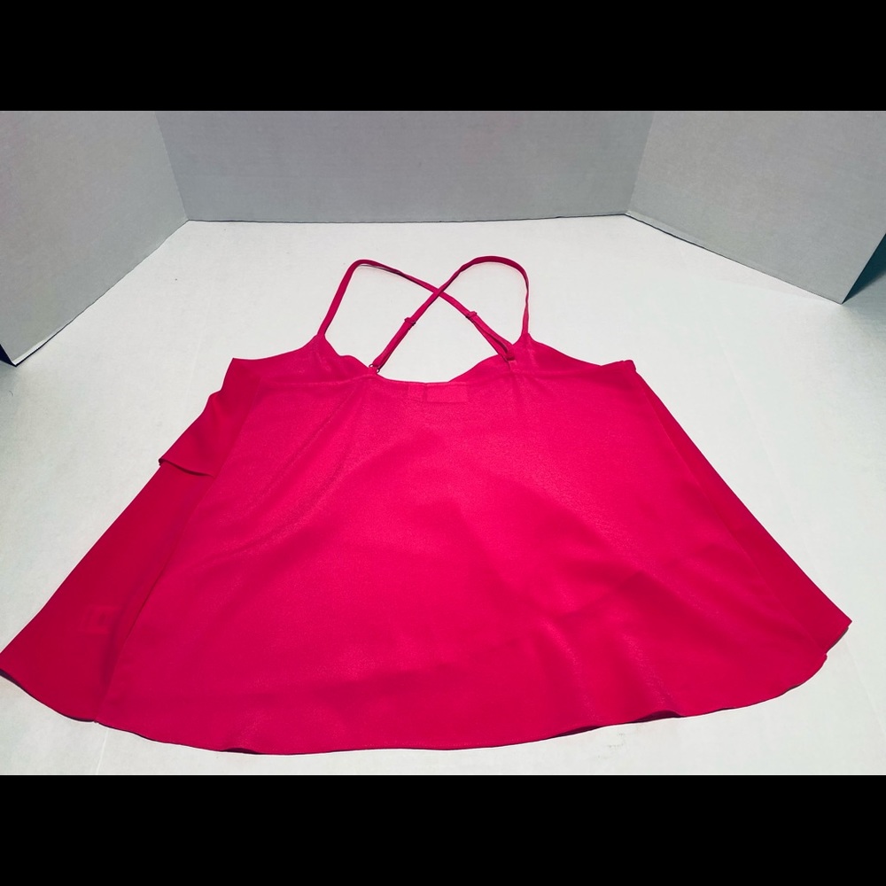 Bisou Bisou Medium Pink Tank Top